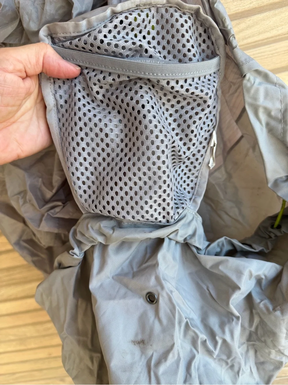 REI Co-op Duck's Back Pack Rain Cover Large 70-85L Backpacking Hiking Backpack